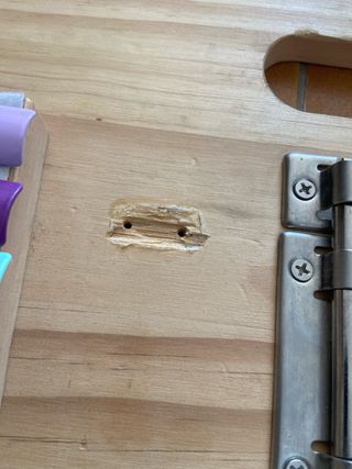 Tabla sensorial de madera para bebés