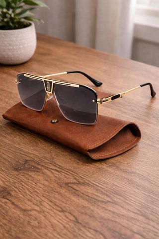 Occhiali da sole di lusso uomo/donna montatura