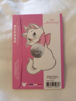 Os Aristogatos - Moeda Monnaie de Paris