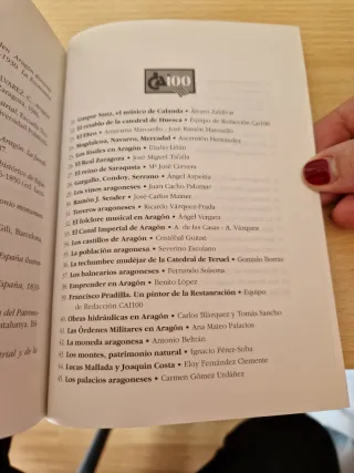 Coleccion 100 libros Aragón