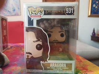 Funko Pop! 531 Aragorn El Señor de los Anillos