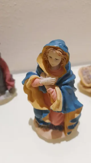 Figure di resina per presepe