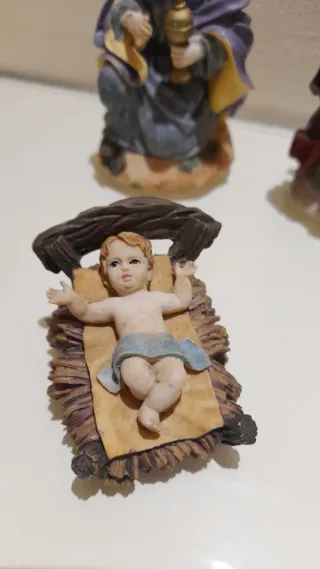 Figure di resina per presepe