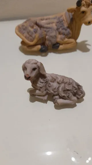 Figure di resina per presepe