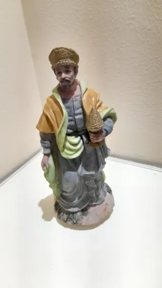 Figure di resina per presepe