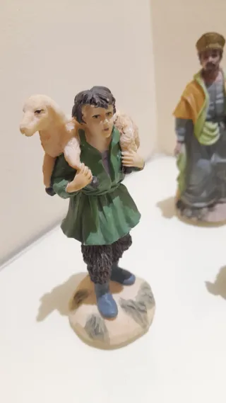 Figure di resina per presepe
