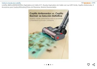Aspiradora sin cable Linkfly