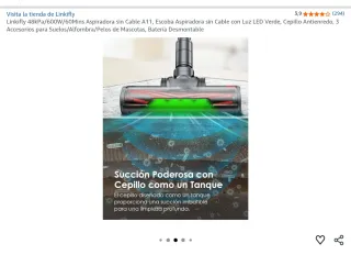 Aspiradora sin cable Linkfly