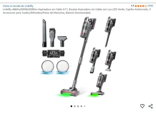 Aspiradora sin cable Linkfly
