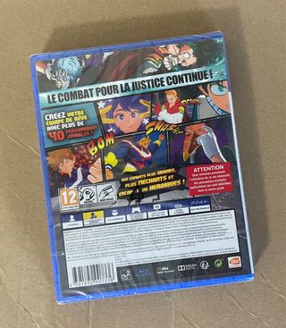 My Hero One's Justice 2 PS4