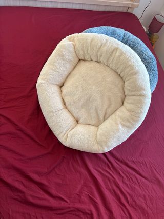 Cama para perros anti estrés suave cómoda