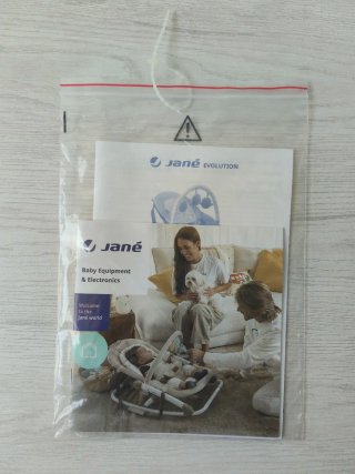 Hamaca Jane Evolution con música y vibración
