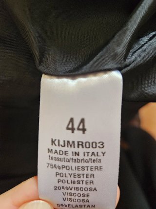 Cappotto KAOS blu