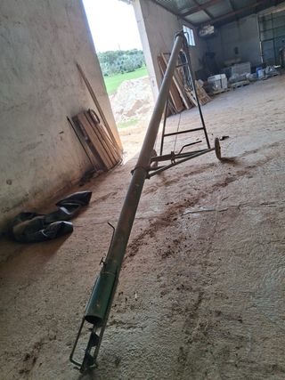 Sin Fin Hidráulico con Ruedas