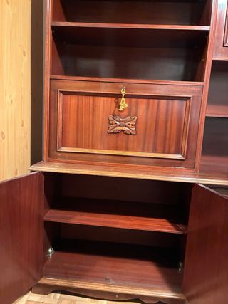 Mueble de Salón Boiserie Clásica – Madera de Calid