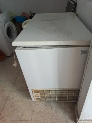 Congelador horizontal Zanussi