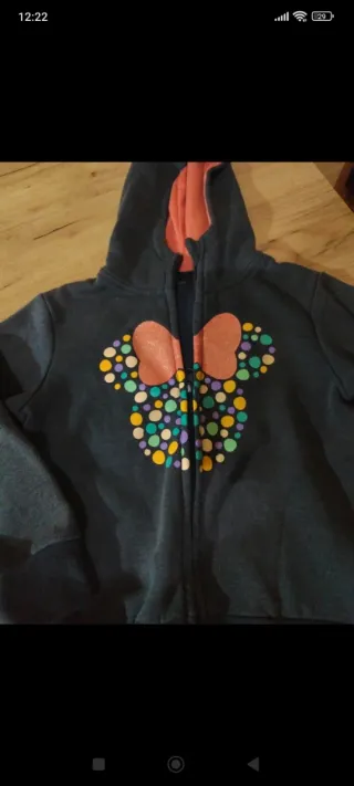 Lote Ropa Minnie Mouse Talla 6 Años
