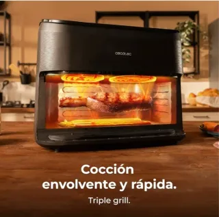 Freidora de aire Cecotec smoking grill 11000