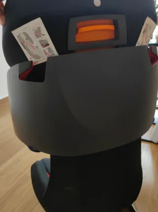 Silla de coche Cybex negra