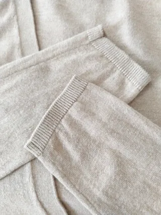 Cárdigan Massimo Dutti Cachemira Seda Algodón S