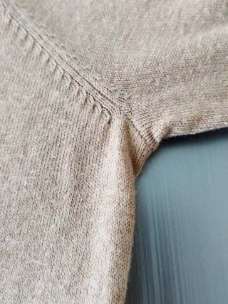 Cárdigan Massimo Dutti Cachemira Seda Algodón S