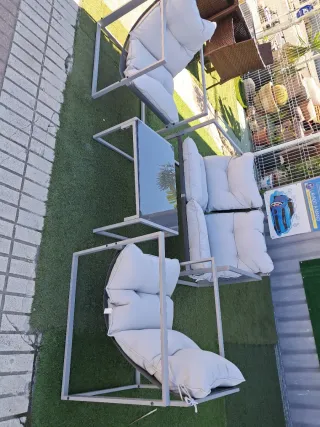 Conjunto Terraza 4 Piezas Ocasión!!!