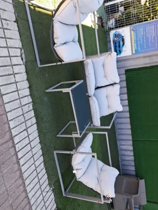 Conjunto Terraza 4 Piezas Ocasión!!!