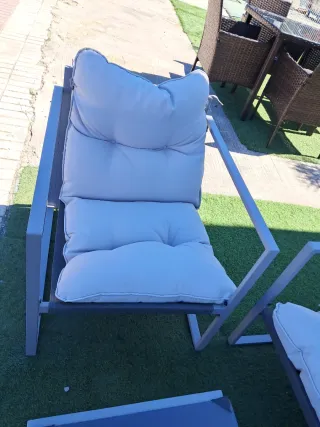 Conjunto Terraza 4 Piezas Ocasión!!!