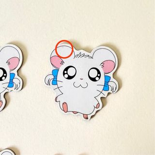 Lotto calamite Hamtaro