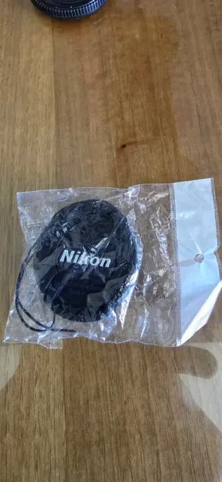 Tapa de objetivo Nikon