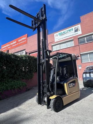 Carretilla CAT REACONDICIONADA