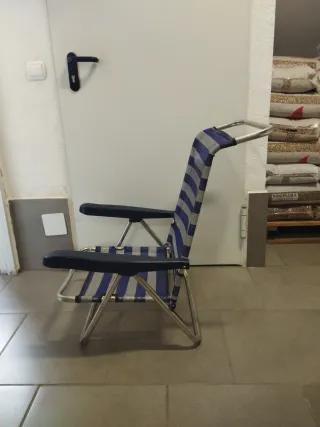 Silla de playa plegable