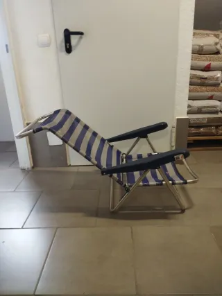 Silla de playa plegable
