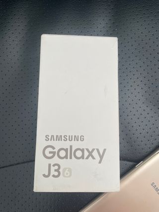 Samsung Galaxy J3 6 Dorado/Plateado