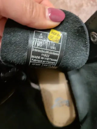 Anfibi Dr. Martens neri