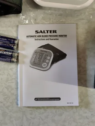Tensiómetro Automático Salter