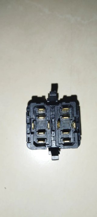 Interruptor de elevalunas Conductor VW Golf MK3