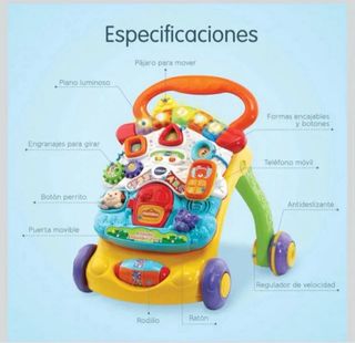 Andador Vtech Musical Luces - Andador/Correpasillo