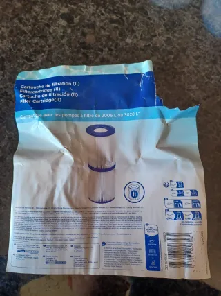 Filtro Piscina Depuradora Nuevo