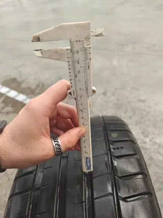Michelin Pilot Sport 5 255/35/19