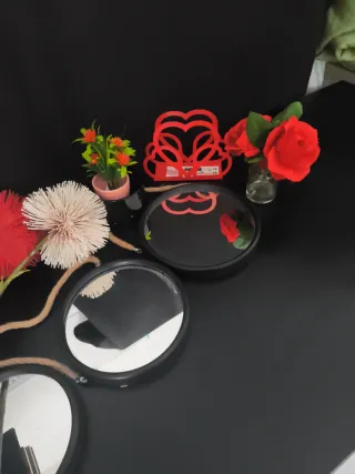 lote plantas + deco