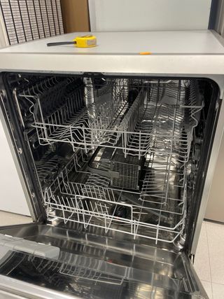 Lavavajillas Electrolux Plateado