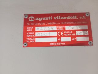 Cerradora Wireo CM 54