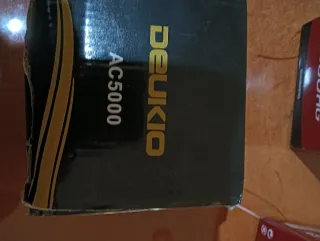 Carrete de pesca DEUKIO AC5000 sin estrenar