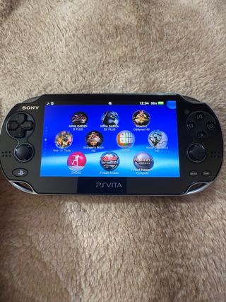 Sony PS Vita Oled Negra