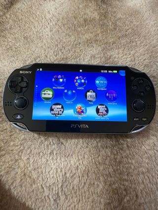Sony PS Vita Oled Negra