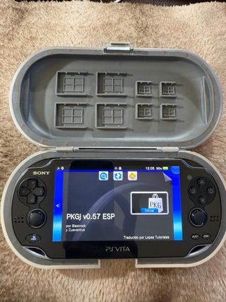 Sony PS Vita Oled Negra