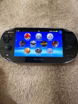 Sony PS Vita Oled Negra