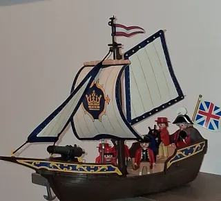 Playmobil Barco Pirata con Cañón y Figuras