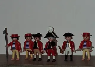 Playmobil Barco Pirata con Cañón y Figuras